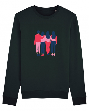 Girls crew Black