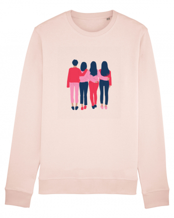 Girls crew Candy Pink