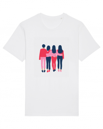 Girls crew White