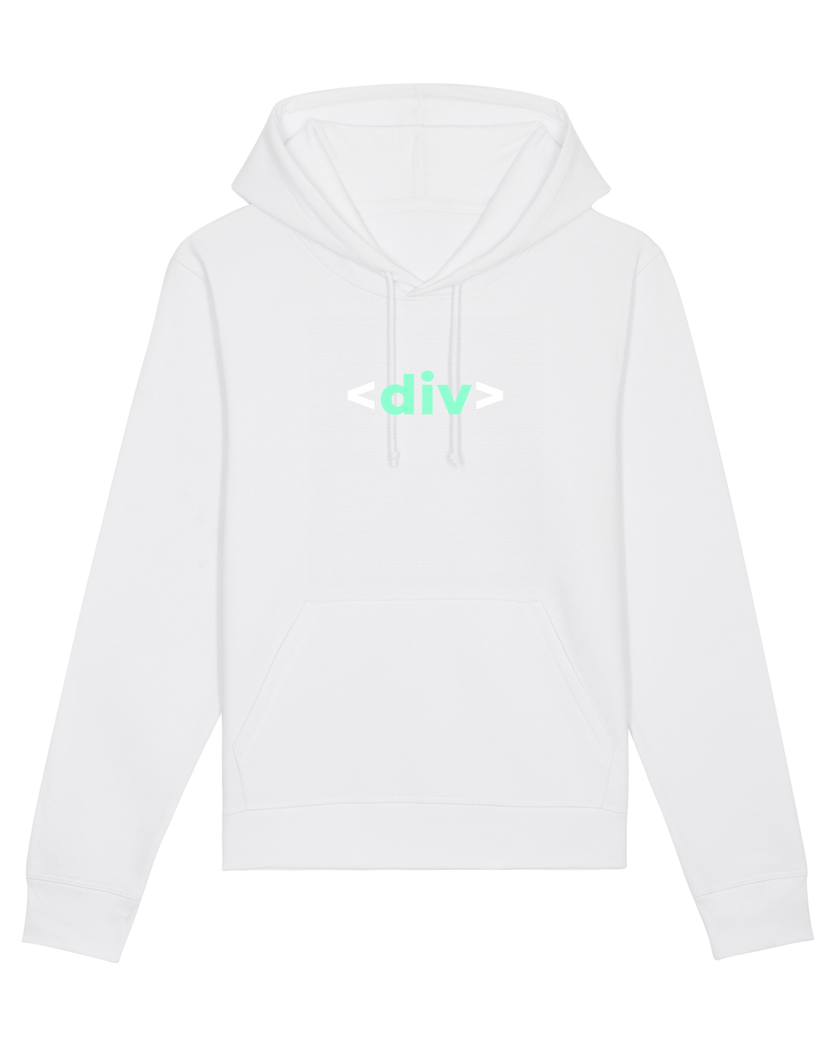 Hanorac Unisex Drummer White