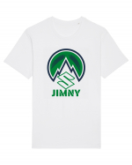 Jimny Tricou mânecă scurtă Unisex Rocker