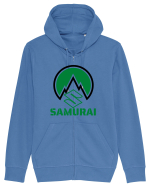Samurai Hanorac cu fermoar Unisex Connector