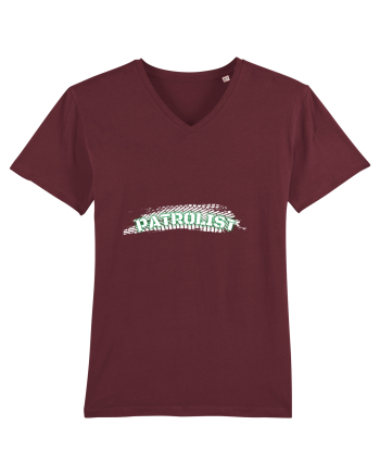 Patrolist Burgundy