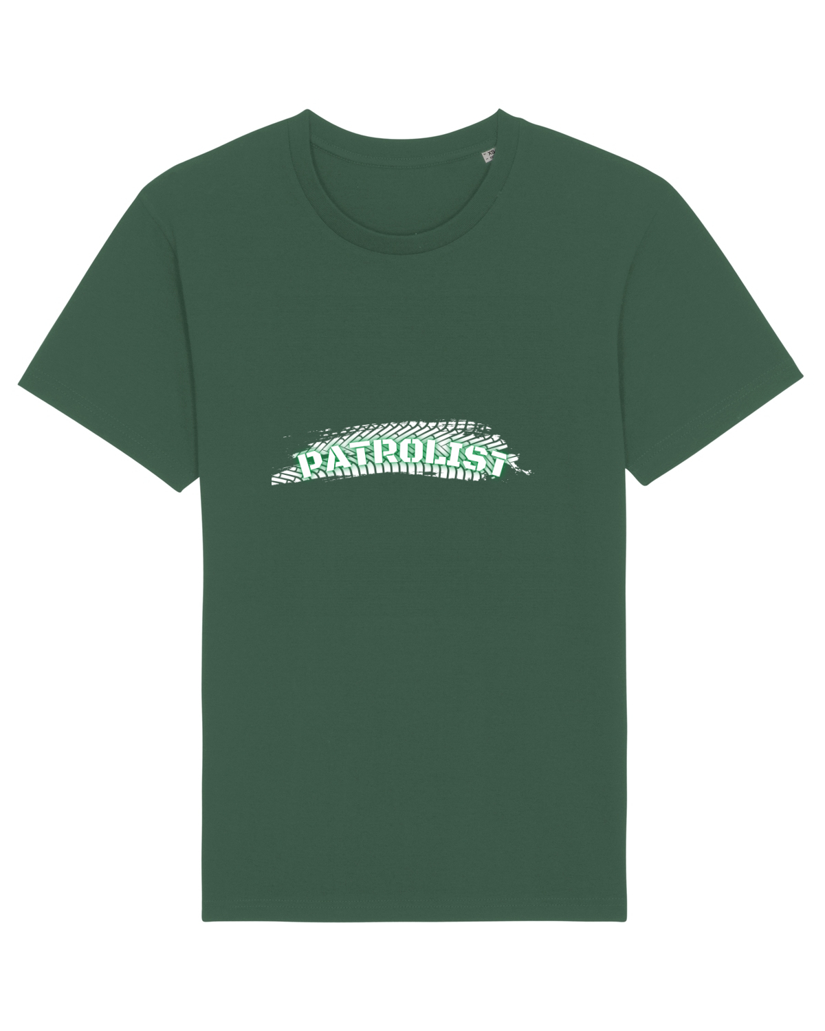 Tricou mânecă scurtă Unisex Rocker Bottle Green