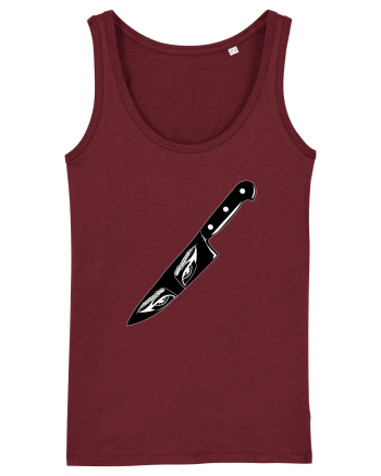 Deadly Eyes Burgundy