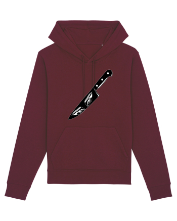 Deadly Eyes Burgundy
