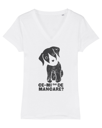 a spus cineva mancare? White