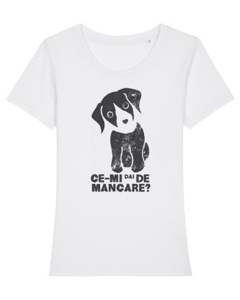 a spus cineva mancare? White