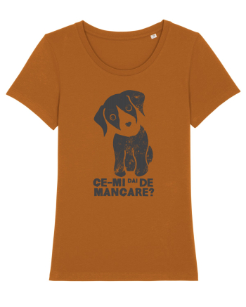 a spus cineva mancare? Roasted Orange