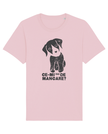 a spus cineva mancare? Cotton Pink
