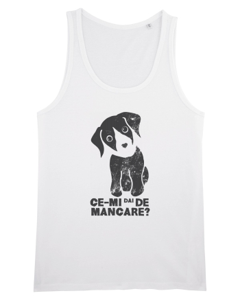 a spus cineva mancare? White