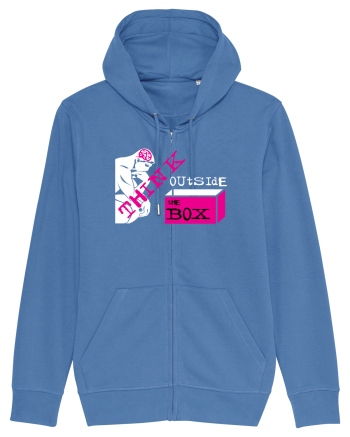 THINK OUTSIDE THE BOX Bright Blue