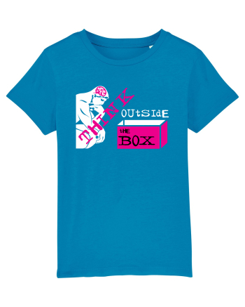 THINK OUTSIDE THE BOX Azur