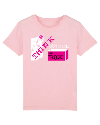 THINK OUTSIDE THE BOX Cotton Pink