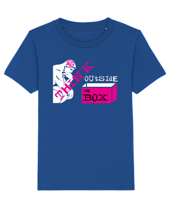 THINK OUTSIDE THE BOX Majorelle Blue