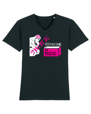 THINK OUTSIDE THE BOX Black