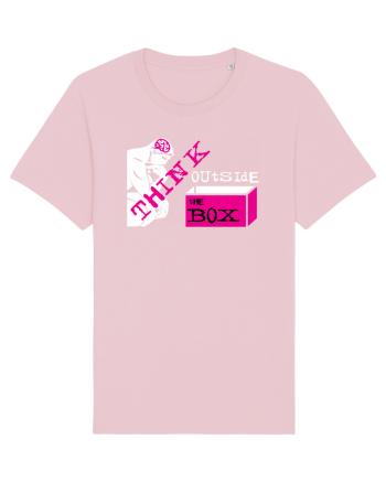 THINK OUTSIDE THE BOX Cotton Pink