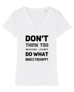 Inspiro #18 Tricou mânecă scurtă guler V Damă Evoker