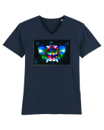 Interioare Tricou mânecă scurtă guler V Bărbat Presenter