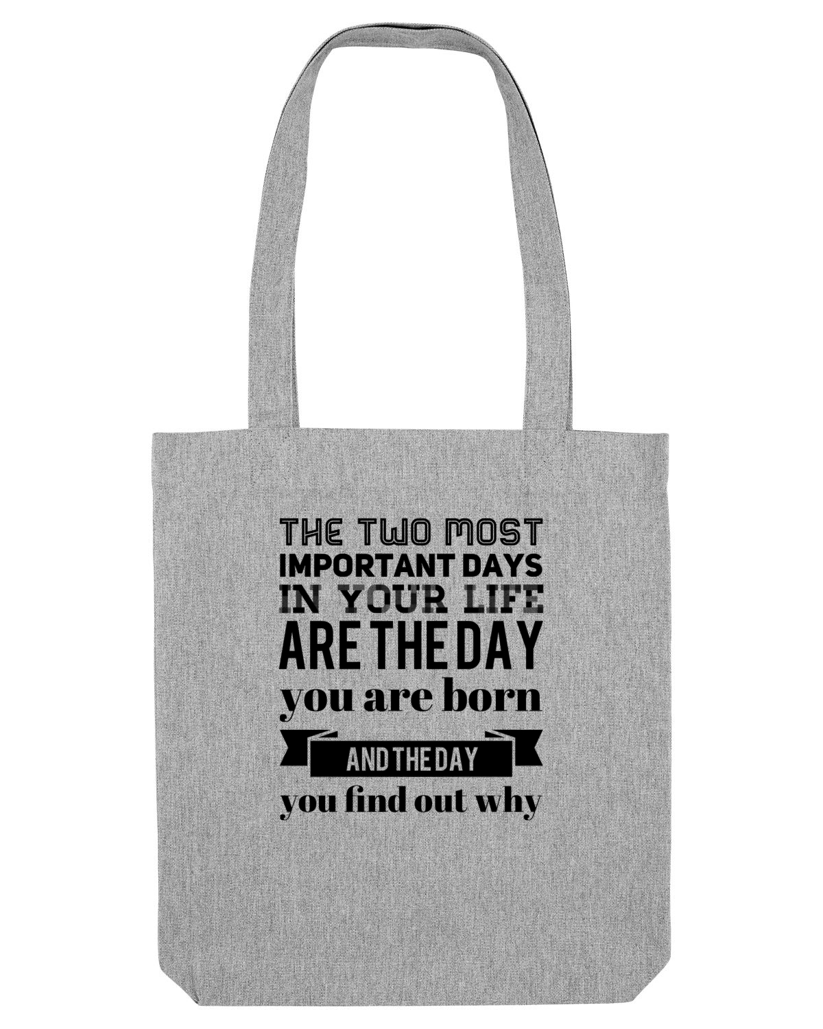 Sacoșă textilă Heather Grey