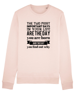 Inspiro #19 Bluză mânecă lungă Unisex Rise