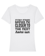 Inspiro #20 Tricou mânecă scurtă guler larg fitted Damă Expresser