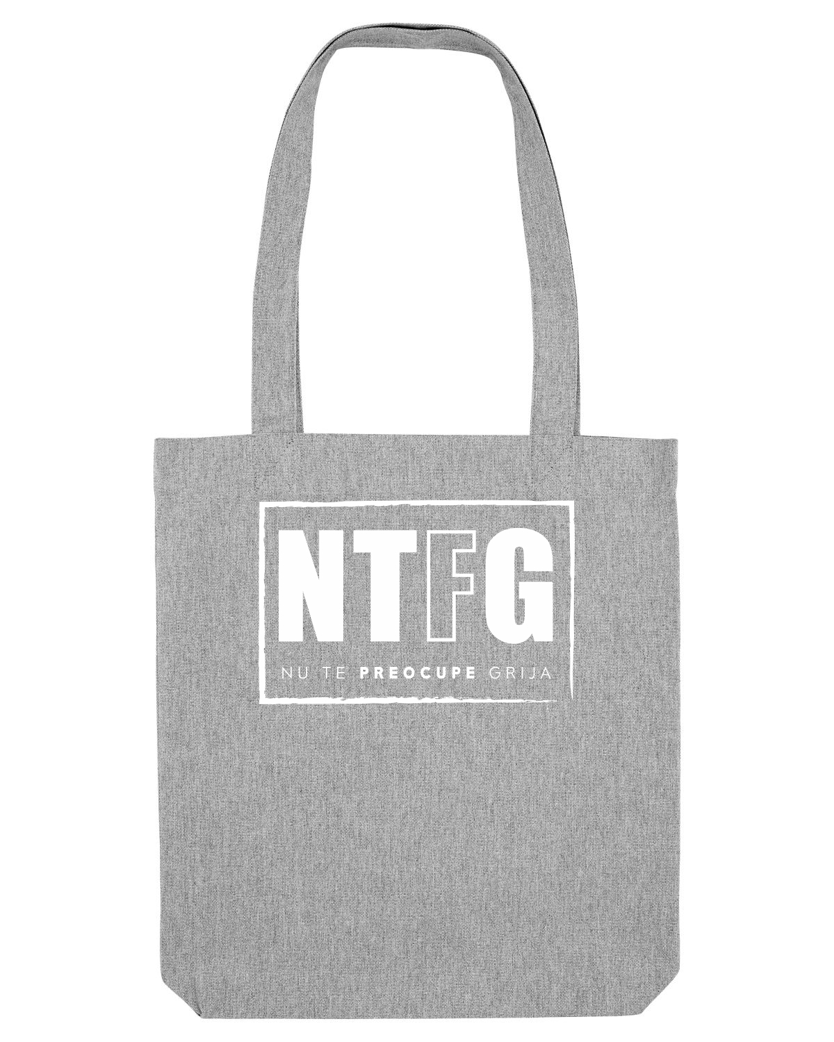 Sacoșă textilă Heather Grey