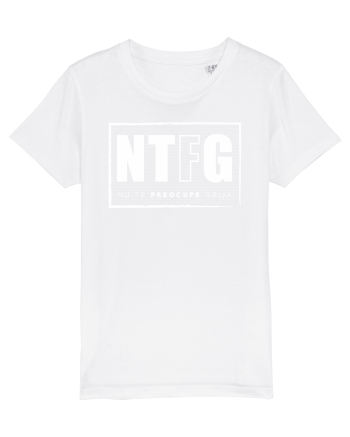 NU TE PREOCUPE GRIJA White