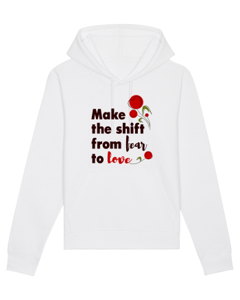 From fear to love White