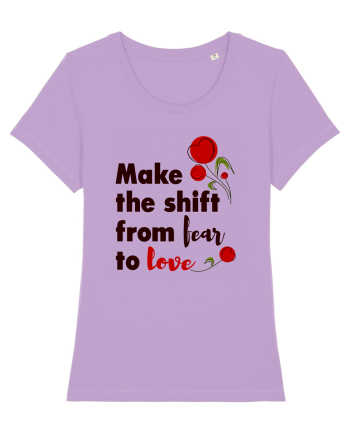 From fear to love Lavender Dawn