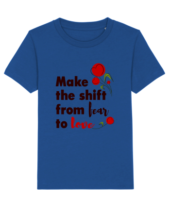 From fear to love Majorelle Blue