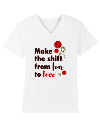 From fear to love White