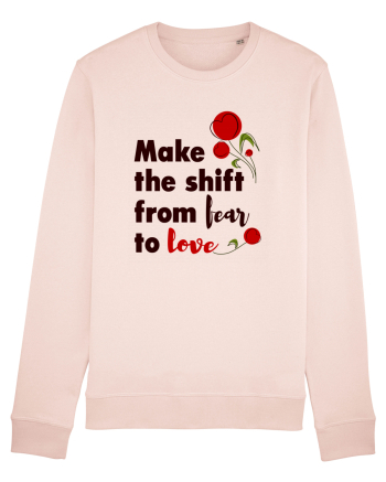 From fear to love Candy Pink