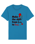 From fear to love Tricou mânecă scurtă Unisex Rocker