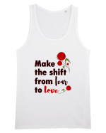 From fear to love Maiou Bărbat Runs