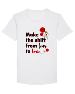 From fear to love Tricou mânecă scurtă guler larg Bărbat Skater