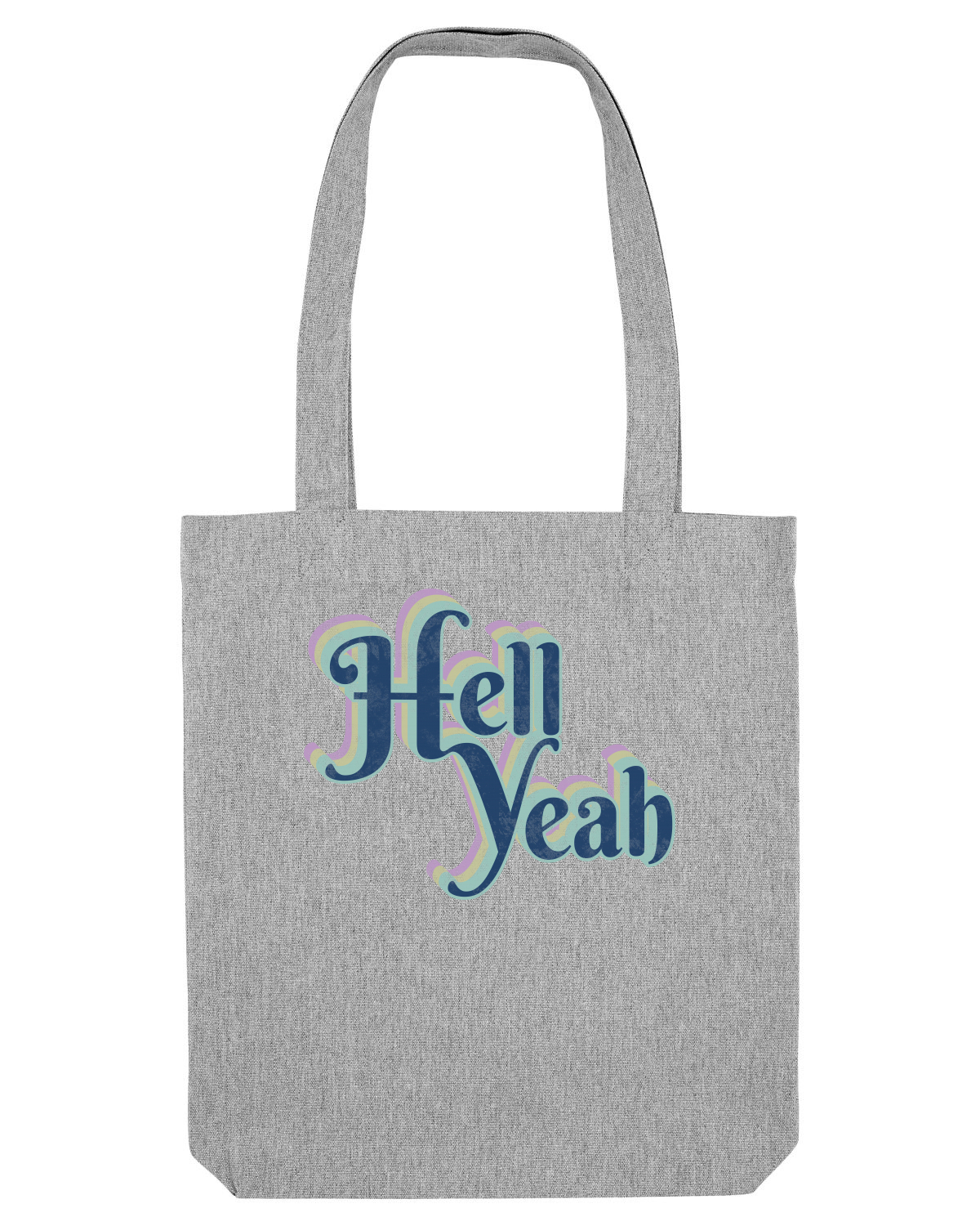 Sacoșă textilă Heather Grey
