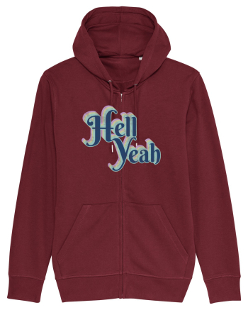 Hell Yeah Burgundy
