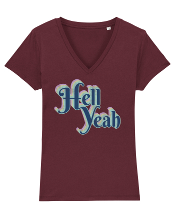 Hell Yeah Burgundy