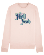 Hell Yeah Bluză mânecă lungă Unisex Rise