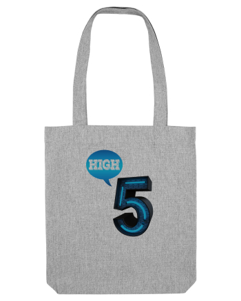High five Heather Grey