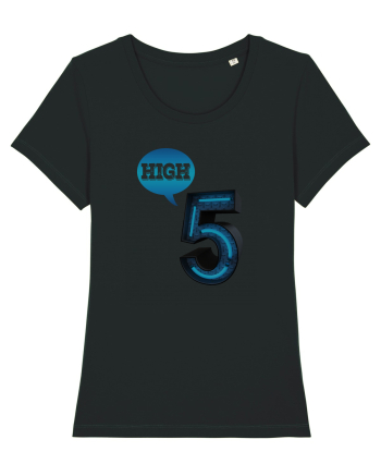 High five Black