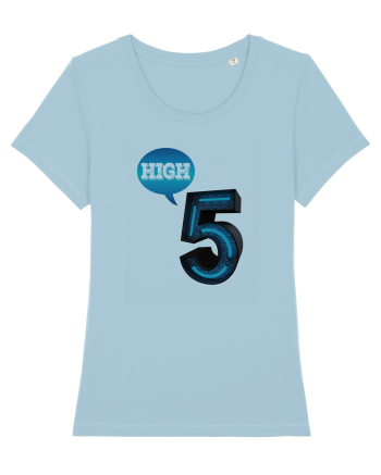 High five Sky Blue