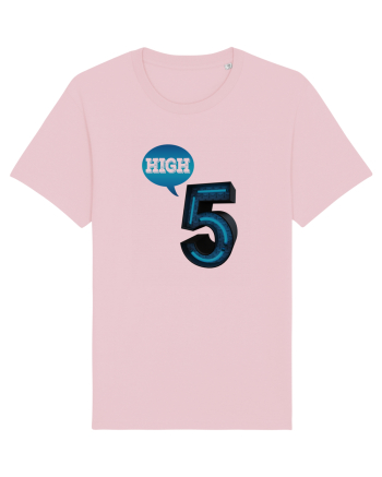 High five Cotton Pink
