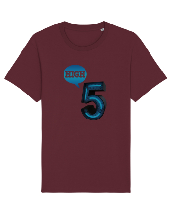High five Burgundy