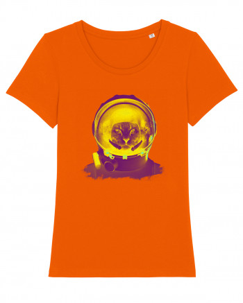 Pisica astronaut Bright Orange