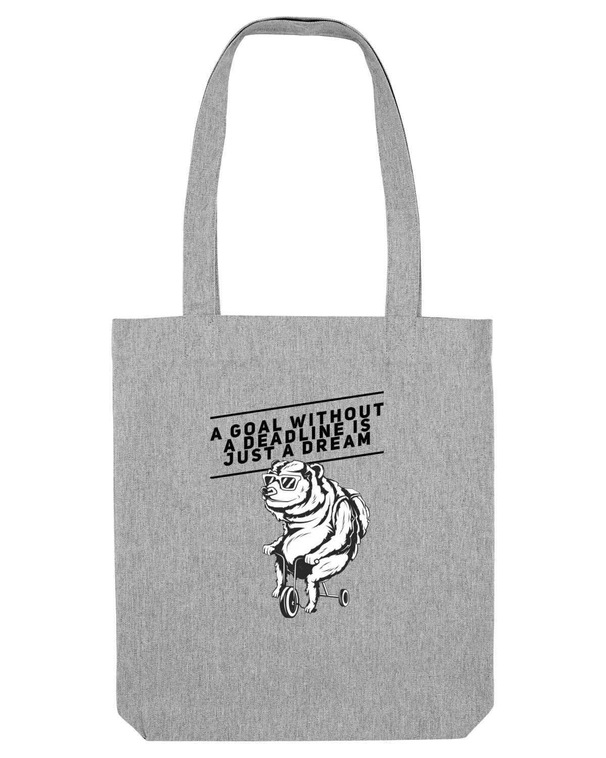 Sacoșă textilă Heather Grey