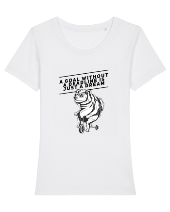 Deadlineless bear White