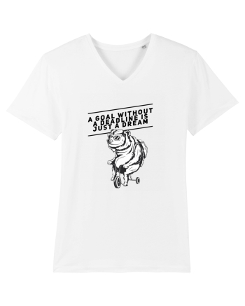 Deadlineless bear White