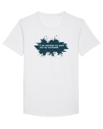 I am not Tricou mânecă scurtă guler larg Bărbat Skater
